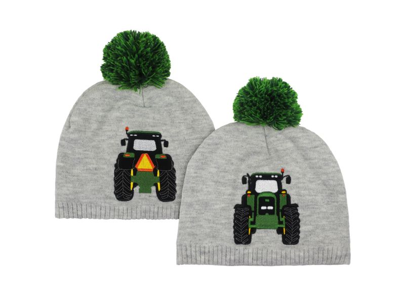 Kids muts tractor voor- en achter