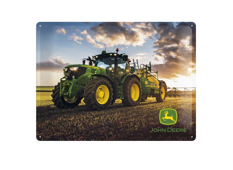Tin plaat "6150R" groot
