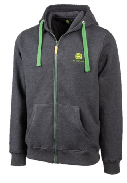Jacket "nothing runs like a deere"