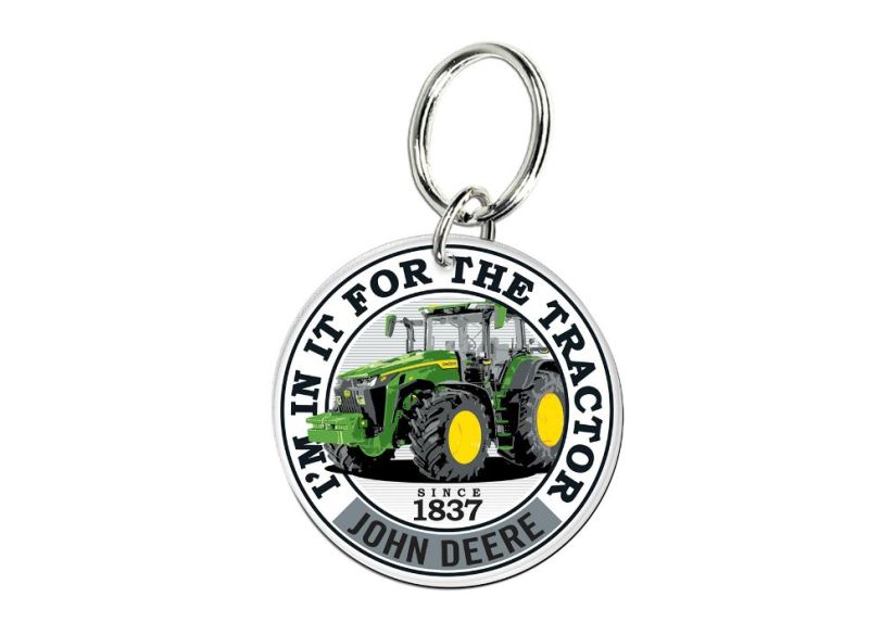 Sleutelhanger rond 8R