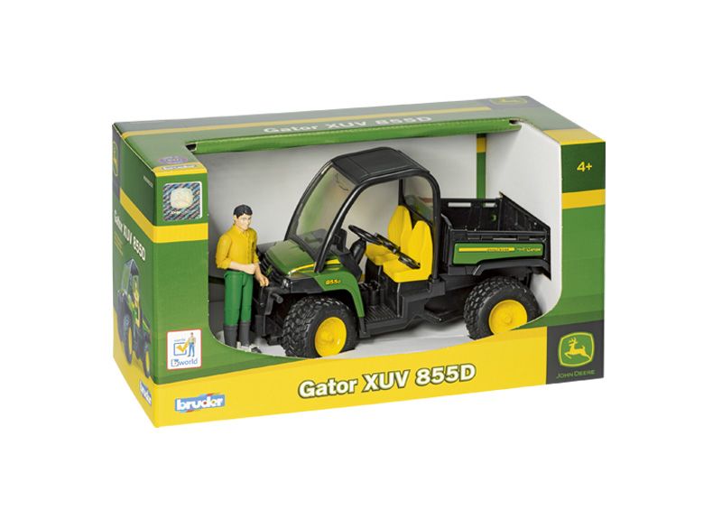 Gator XUV 855D 4x4 met mannetje