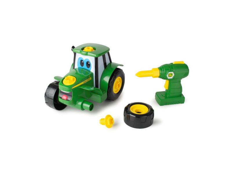 Build-a-Johnny Tractor