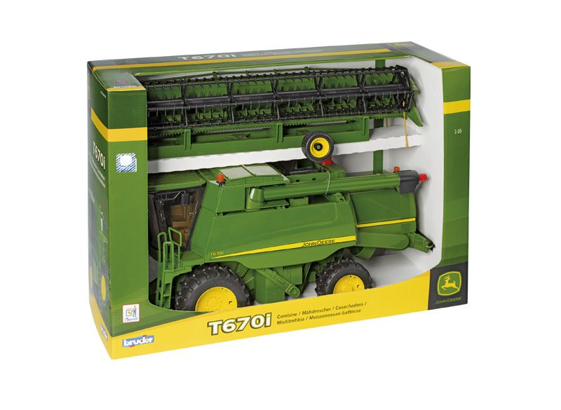 T670i-maaidorser (schaal 1:16) bruder