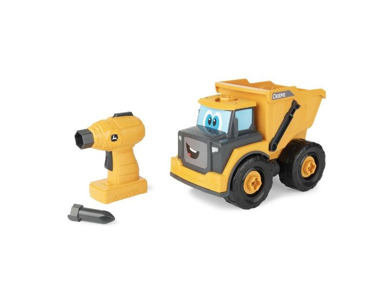 Build a dump truck