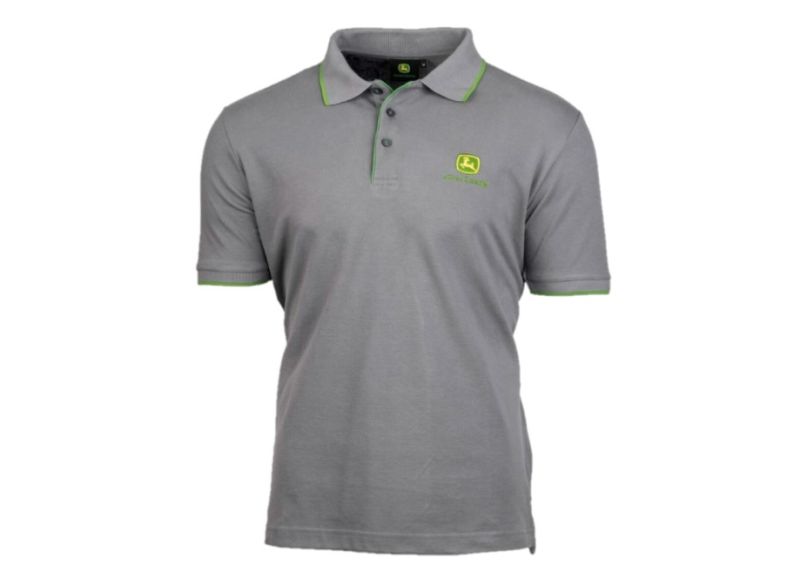 grijze polo