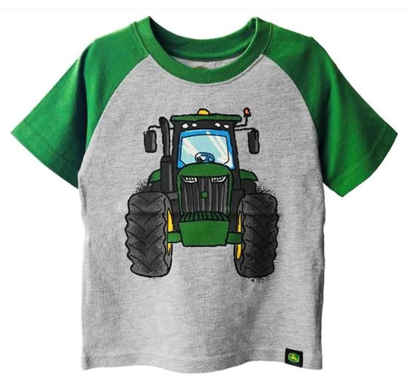 tshirt tractor kids