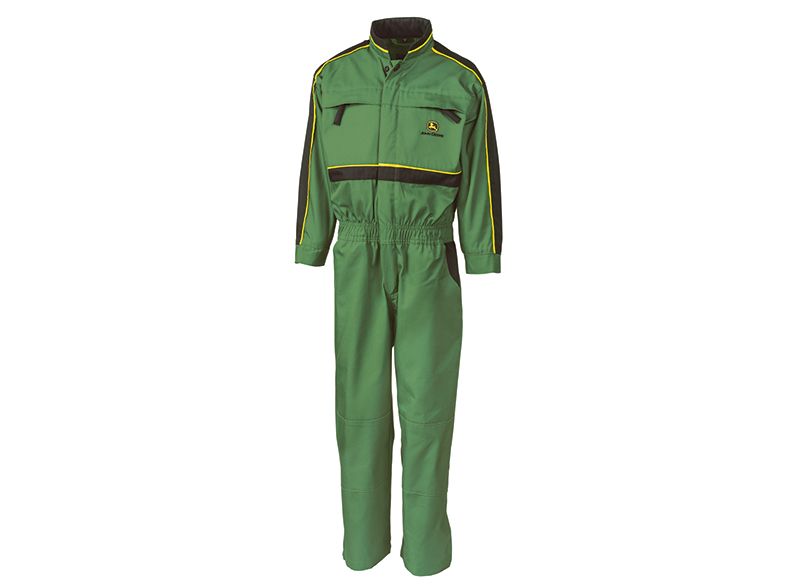klassiek overall groen kids