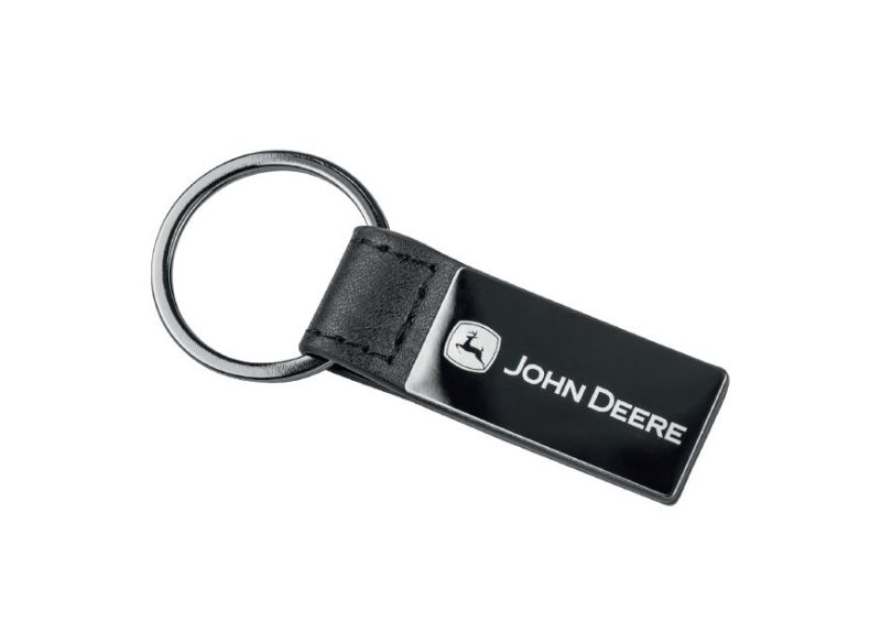 sleutelhanger leer
