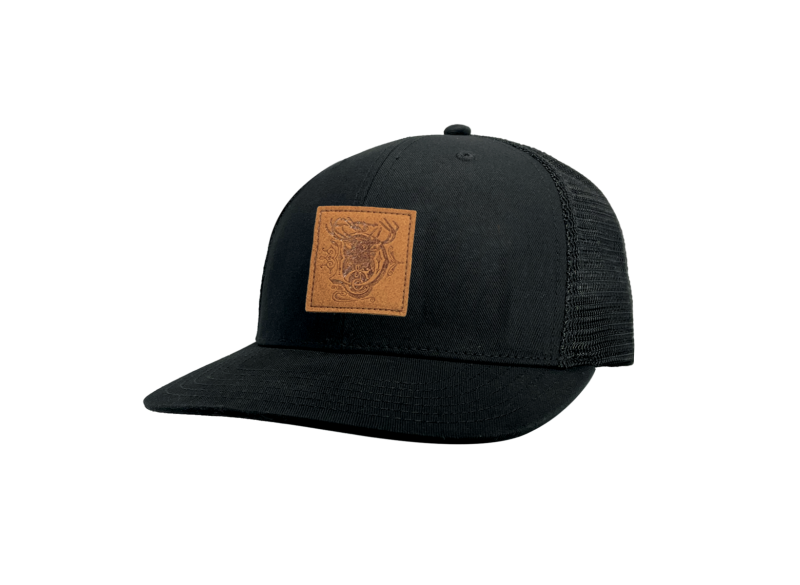 truckerpet zwart