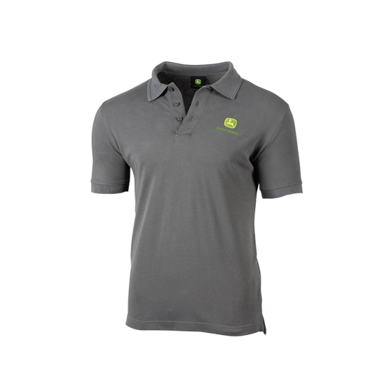 grijze polo