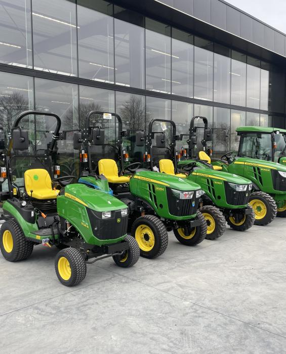 tuinbouw tractor